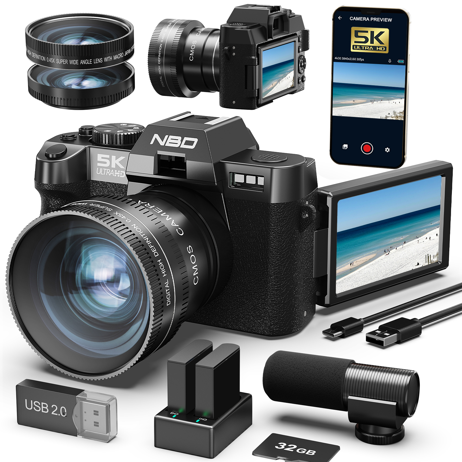 Traditional Korean Lifestyle - NBD Digital Cameras 5K&48MP Photography 16X