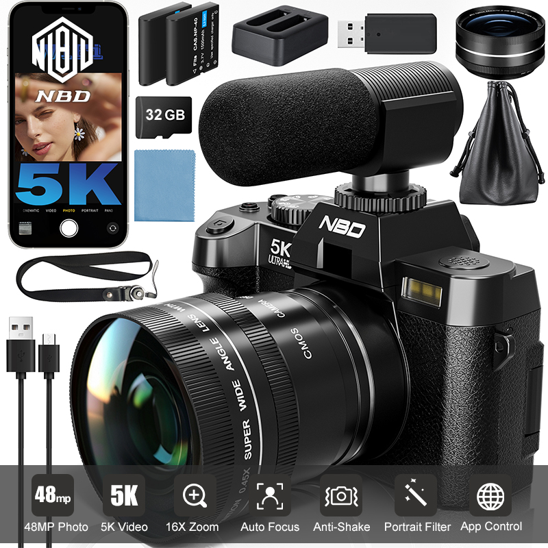 Traditional Korean Lifestyle - NBD 5K&48MP Digital Cameras Photography 16X