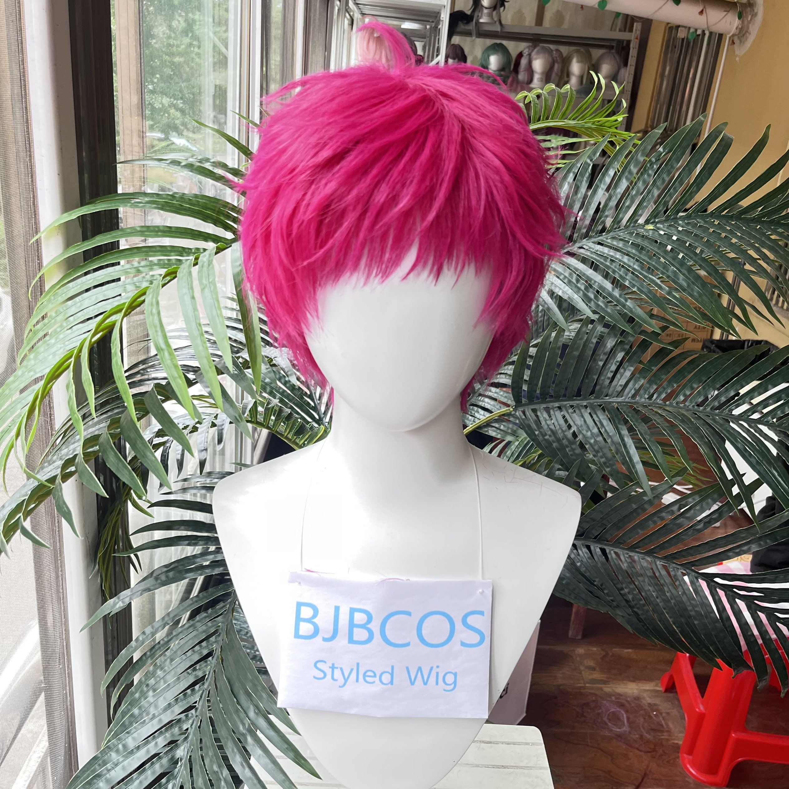 South Korea Lifestyle - [Styled Wig]‌Kusuo Saiki Wig Anime The