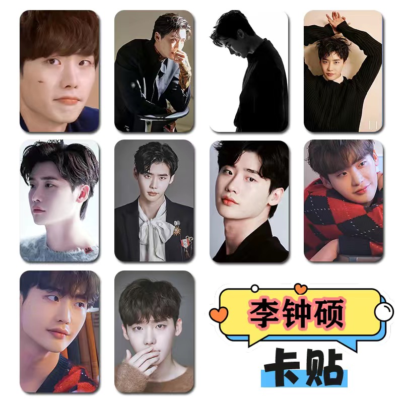 10PC/SET Korean Idol Lee Jong  - Lifestyle In Korean ulasan dan harga