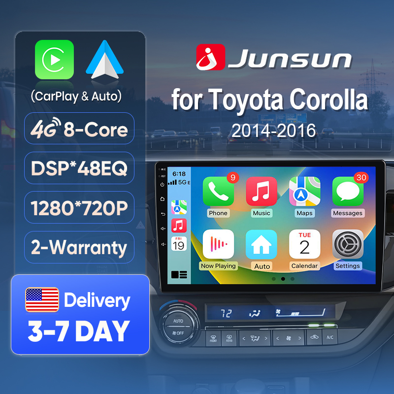 Junsun AI Voice Car Stereo Rad - Korean Lifestyle In Hindi ulasan dan harga