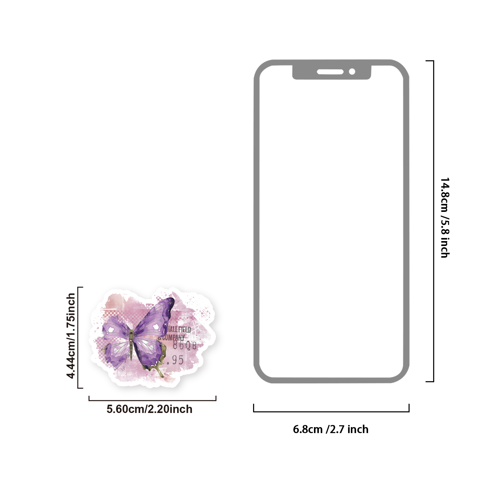 Etori Life Pink Watercolor But - Korean Lifestyle Aesthetic ulasan dan harga