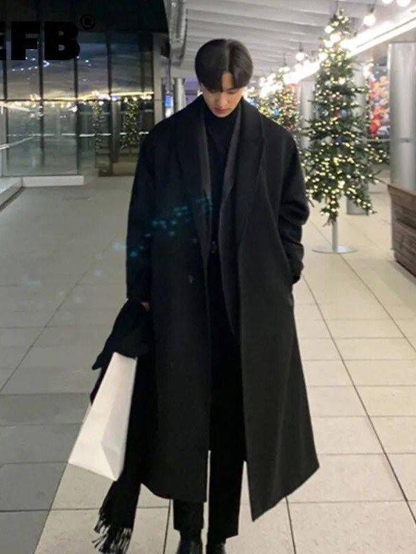 Korean Style Men's Loose Casua - Lifestyle In Korean ulasan dan harga
