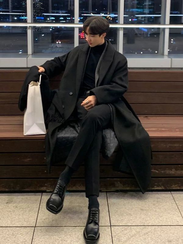 Korean Style Men's Loose Casua - Lifestyle In Korean ulasan dan harga