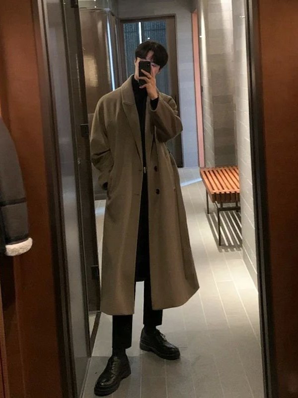 Korean Style Men's Loose Casua - Lifestyle In Korean ulasan dan harga