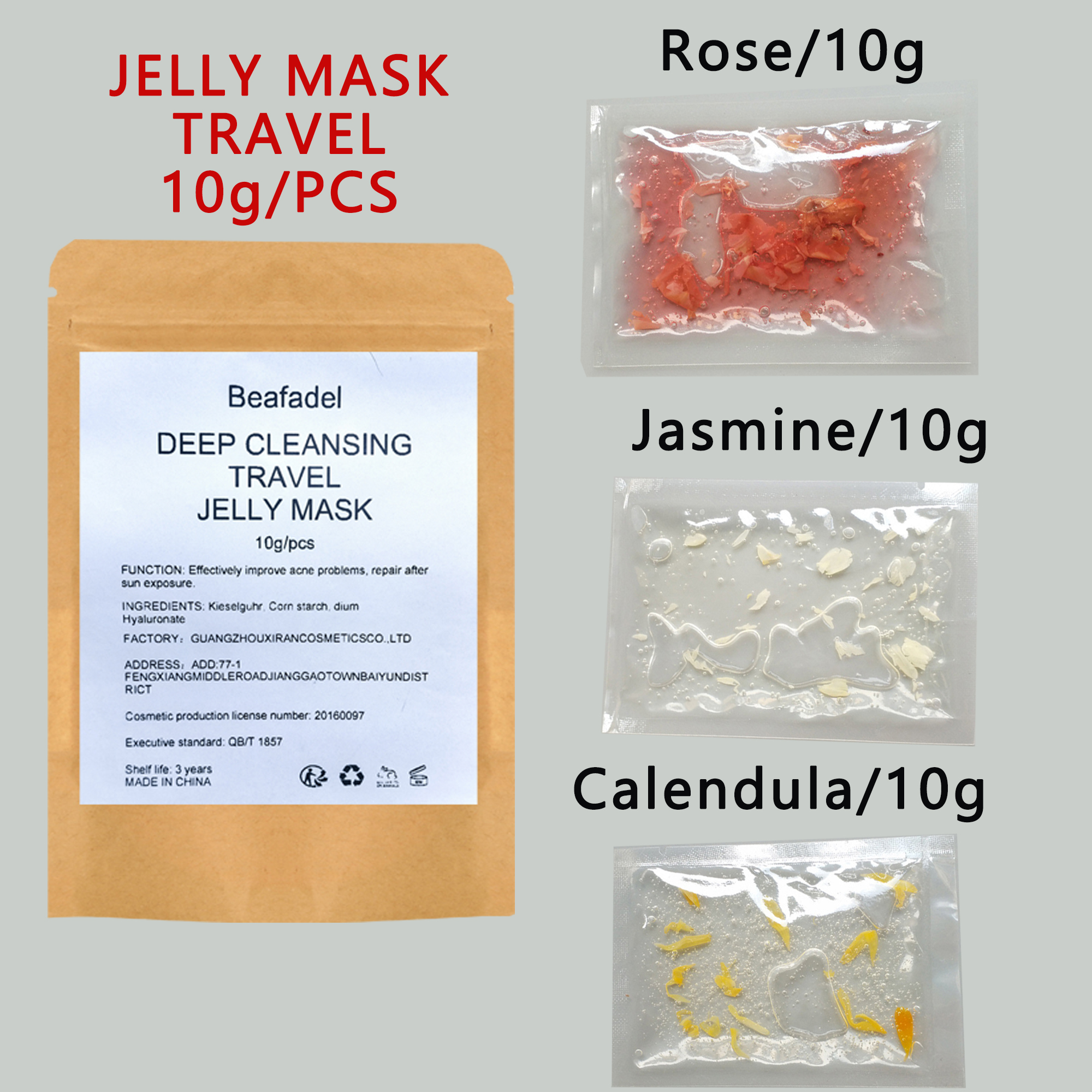 Hydro Rose Jelly Mask Trial Si - Sleeping Pack Overnight ulasan dan harga