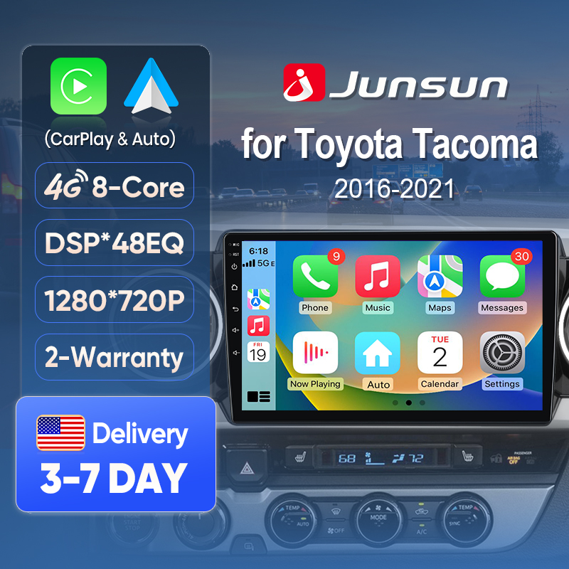 Junsun AI Voice Car Stereo Rad - Korean Lifestyle In Hindi ulasan dan harga