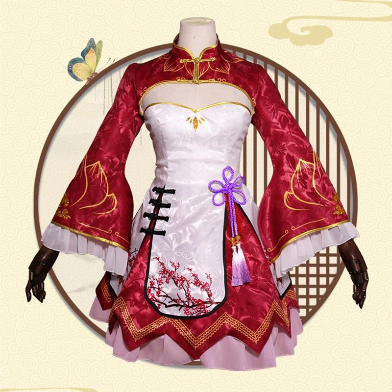 2025 Rem Ram Cosplay Cheongsam - South Korea Lifestyle ulasan dan harga