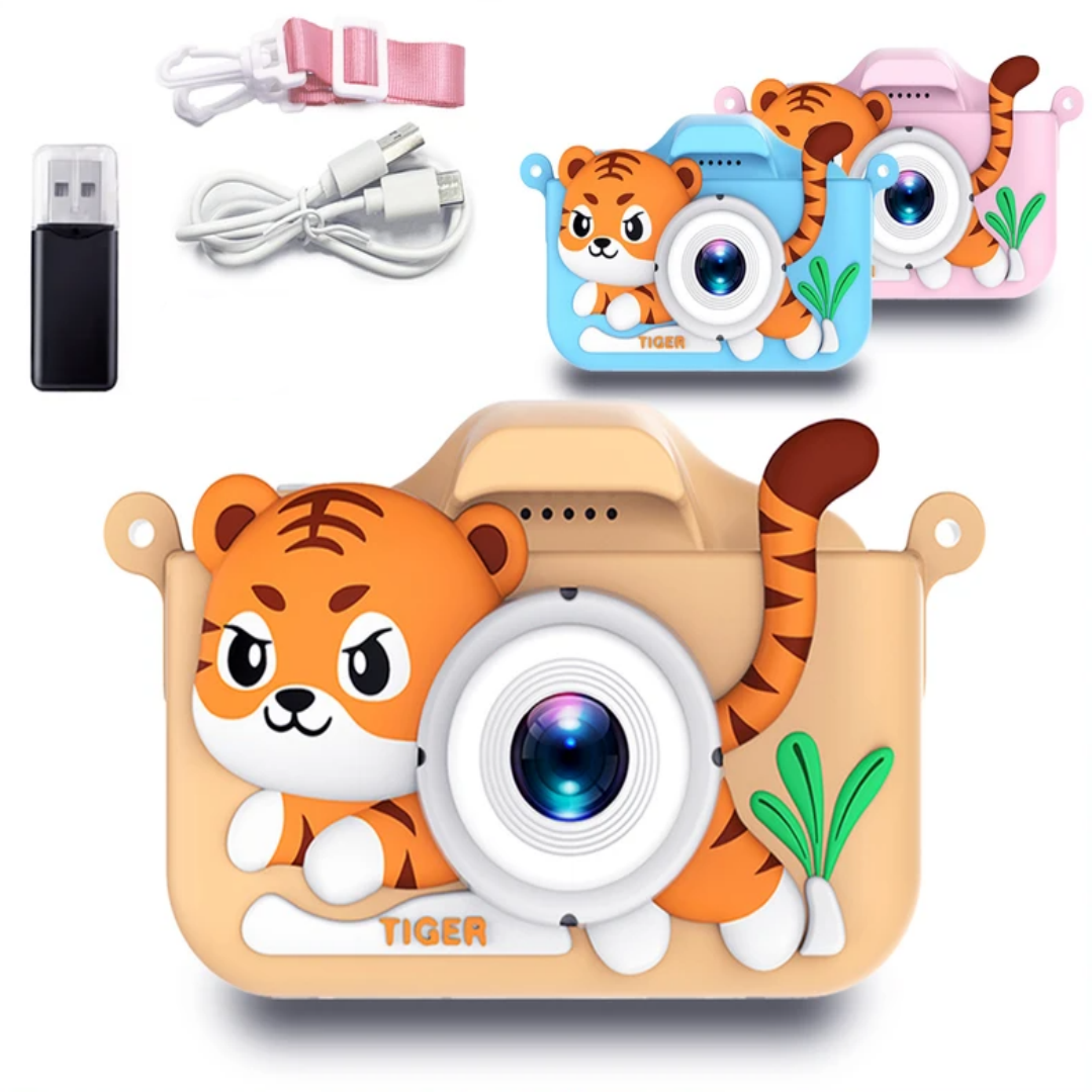 Kids Mini Camera Cartoon Tiger - Traditional Korean Lifestyle ulasan dan harga