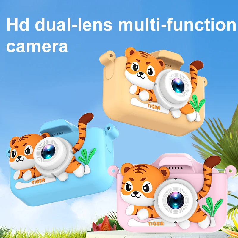 Kids Mini Camera Cartoon Tiger - Traditional Korean Lifestyle ulasan dan harga