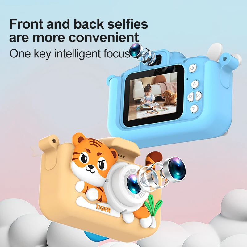 Kids Mini Camera Cartoon Tiger - Traditional Korean Lifestyle ulasan dan harga