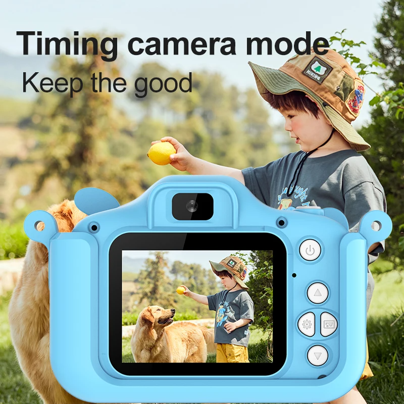 Kids Mini Camera Cartoon Tiger - Traditional Korean Lifestyle ulasan dan harga