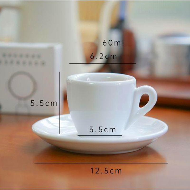 9mm Thick Espresso Mug 60ml Ce - Celadon Ceramic Cup ulasan dan harga