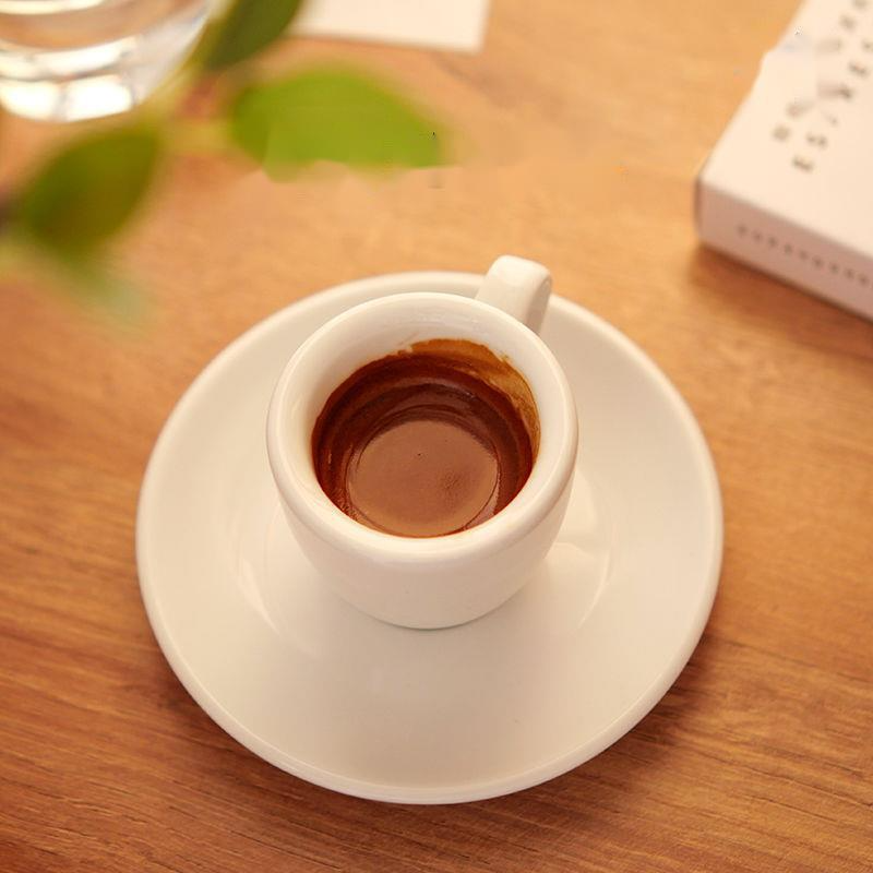 9mm Thick Espresso Mug 60ml Ce - Celadon Ceramic Cup ulasan dan harga