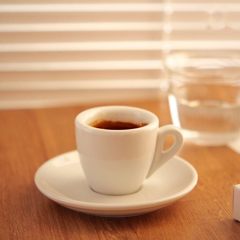 9mm Thick Espresso Mug 60ml Ce - Celadon Ceramic Cup ulasan dan harga