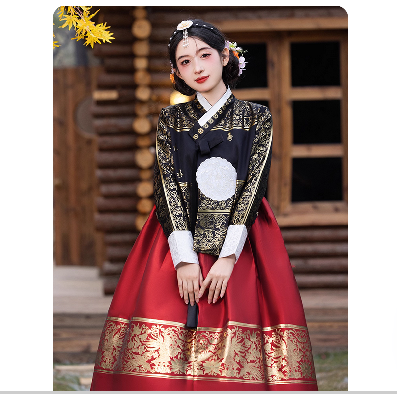 Ethnic style retro Hanbok temp - Lifestyle In Korean ulasan dan harga