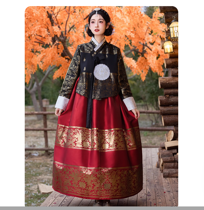 Ethnic style retro Hanbok temp - Lifestyle In Korean ulasan dan harga