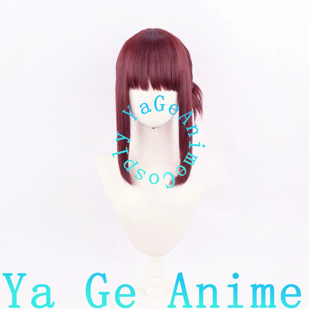 Yamada Cosplay Wig Half-Up Sca - South Korea Lifestyle ulasan dan harga