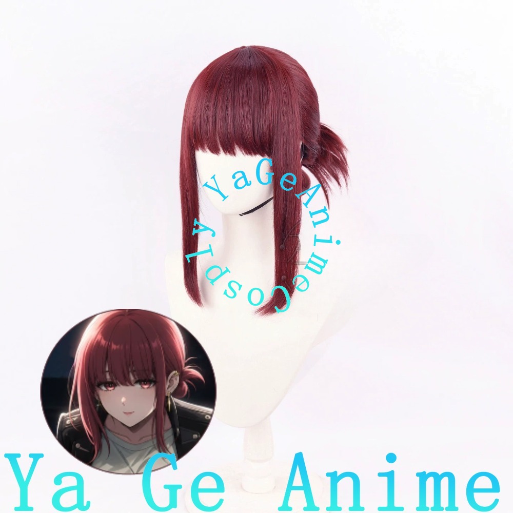 Yamada Cosplay Wig Half-Up Sca - South Korea Lifestyle ulasan dan harga