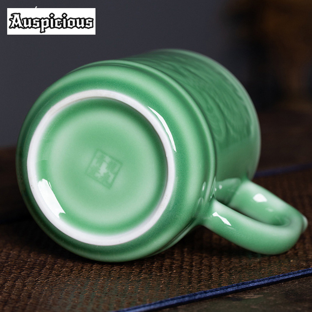 410ml Longquan Celadon Office  - Celadon Ceramic Cup ulasan dan harga