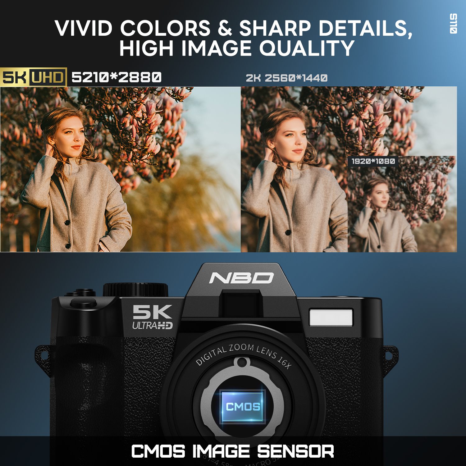 NBD 5K&48MP Digital Cameras Ph - Traditional Korean Lifestyle ulasan dan harga