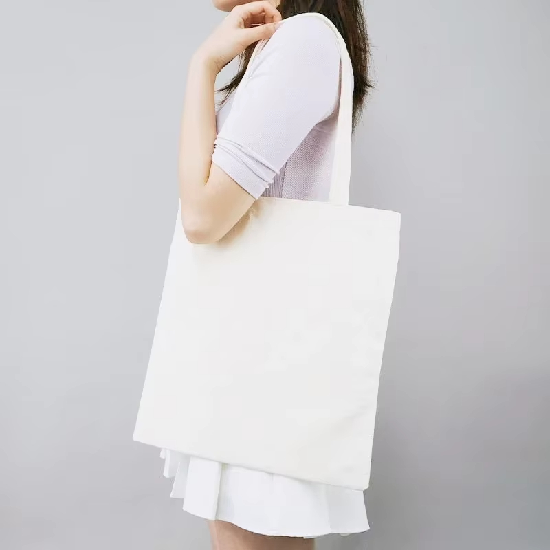 Canvas bag for class, commutin - Korean Student Lifestyle ulasan dan harga