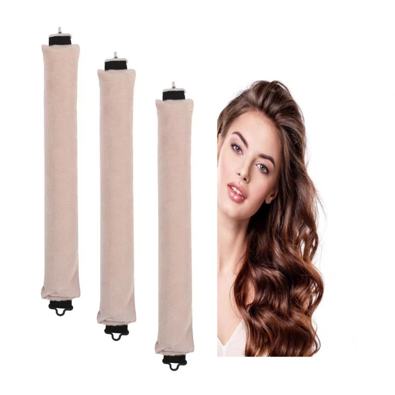 Thickened Heatless Curlers 3 P - Sleeping Pack Overnight ulasan dan harga