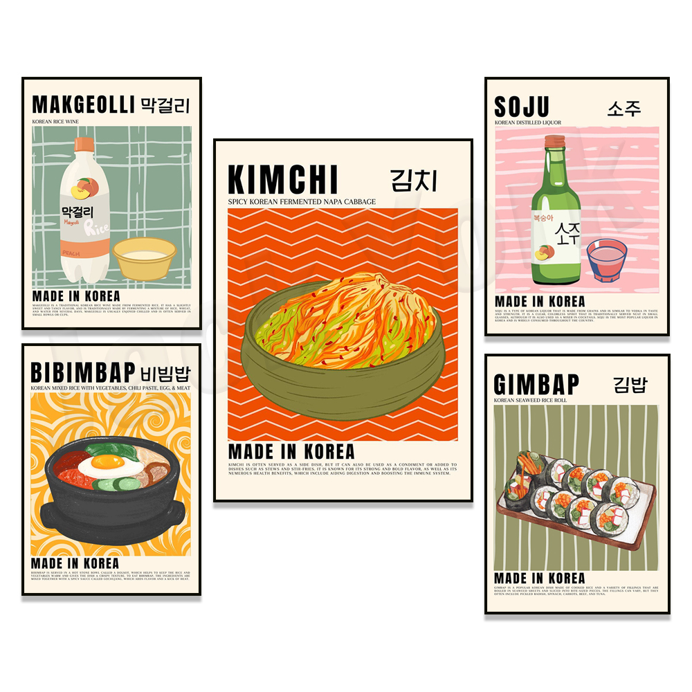 Korean Food Vintage Soju Makge - Korean Lifestyle Aesthetic ulasan dan harga