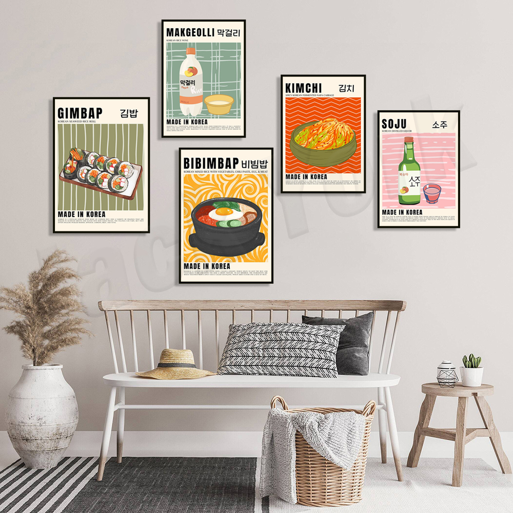 Korean Food Vintage Soju Makge - Korean Lifestyle Aesthetic ulasan dan harga