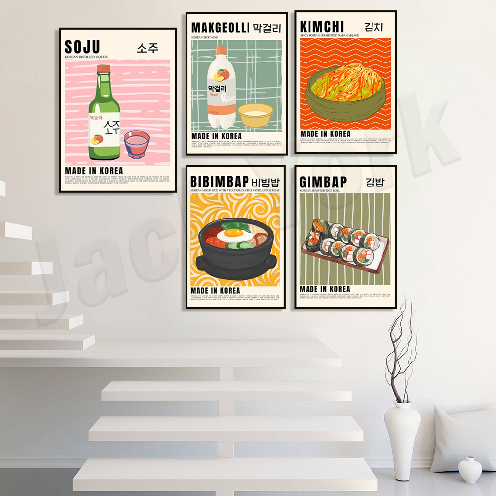 Korean Food Vintage Soju Makge - Korean Lifestyle Aesthetic ulasan dan harga