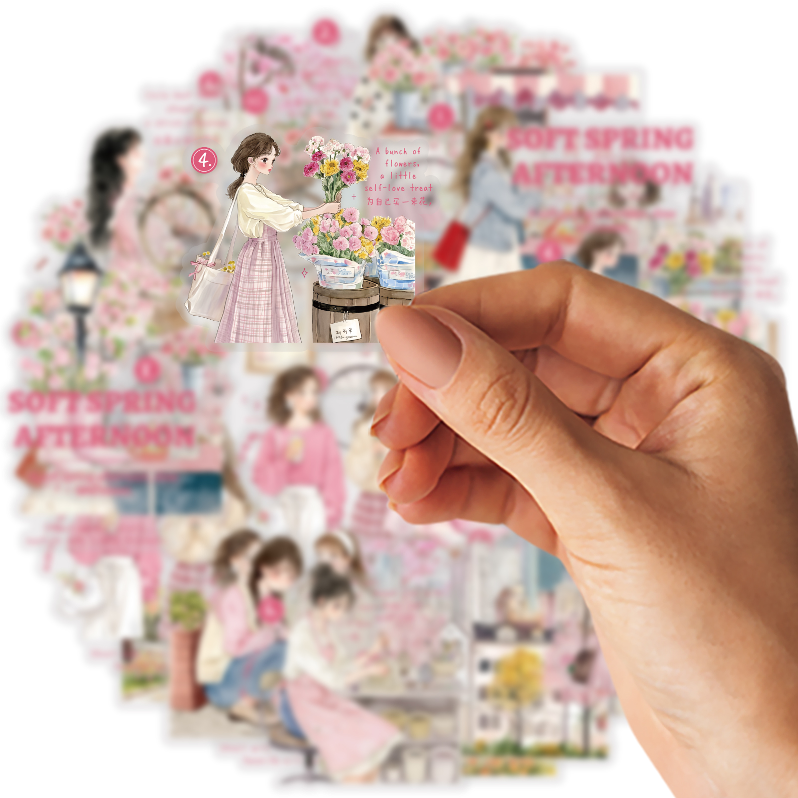 Etori Life 15Pcs Korean-Style  - Korean Lifestyle Aesthetic ulasan dan harga
