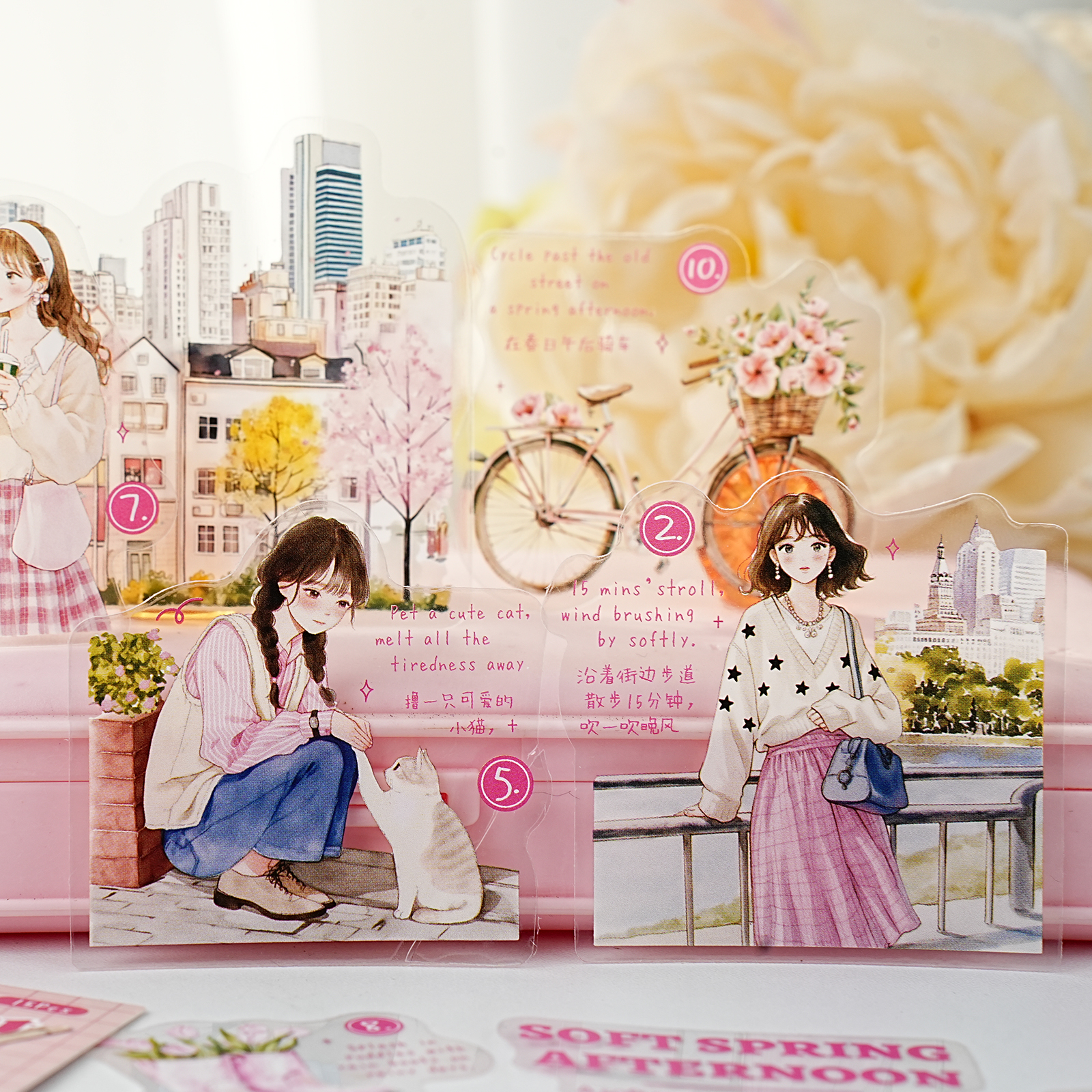 Etori Life 15Pcs Korean-Style  - Korean Lifestyle Aesthetic ulasan dan harga