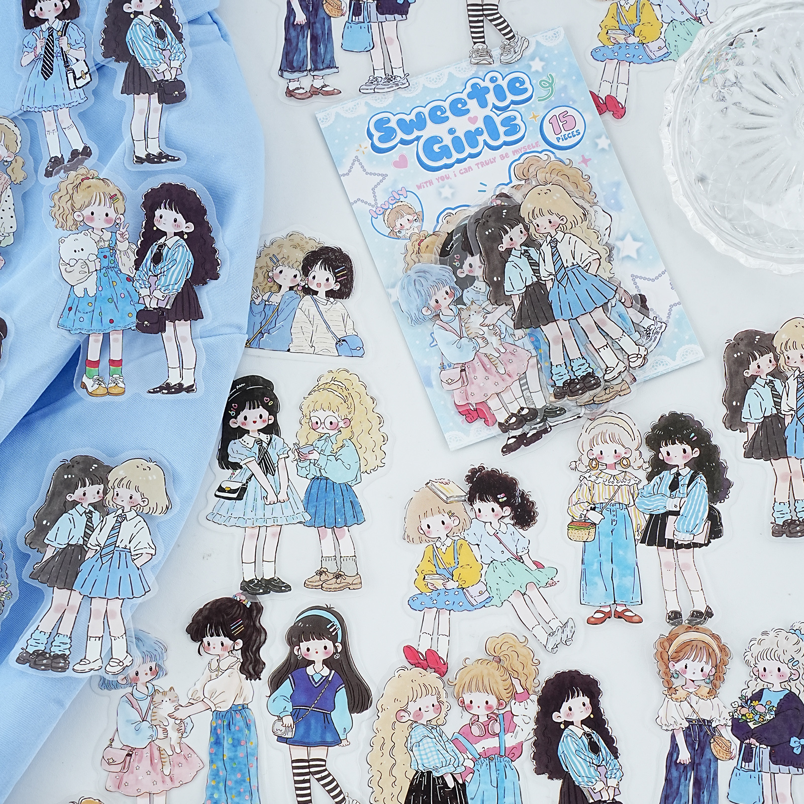 Etori Life Fresh Blue Girl Sti - Korean Lifestyle Aesthetic ulasan dan harga