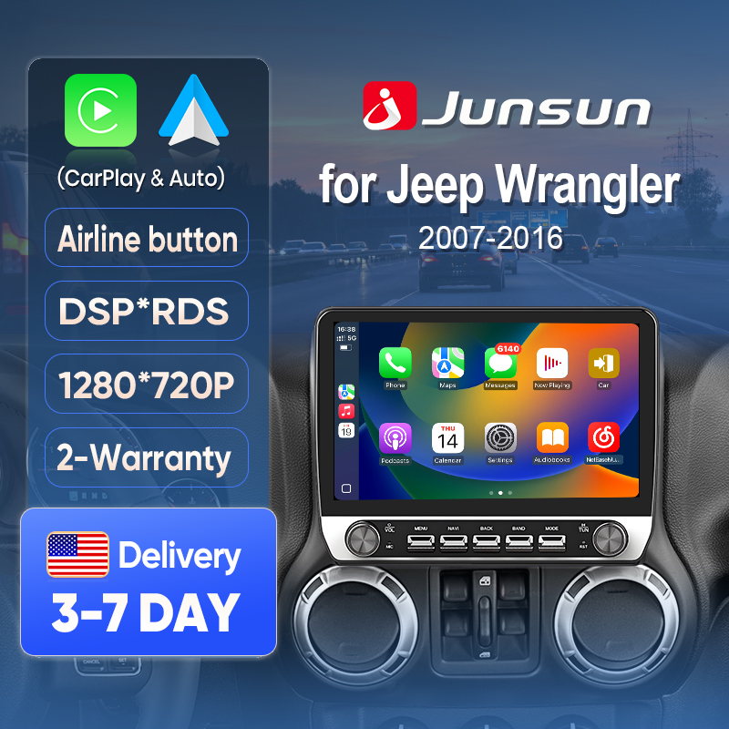 Junsun AI Voice Car Stereo Rad - Korean Lifestyle In Hindi ulasan dan harga