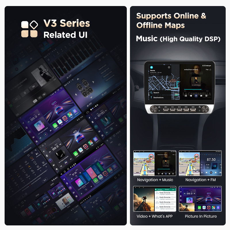 Junsun AI Voice Car Stereo Rad - Korean Lifestyle In Hindi ulasan dan harga