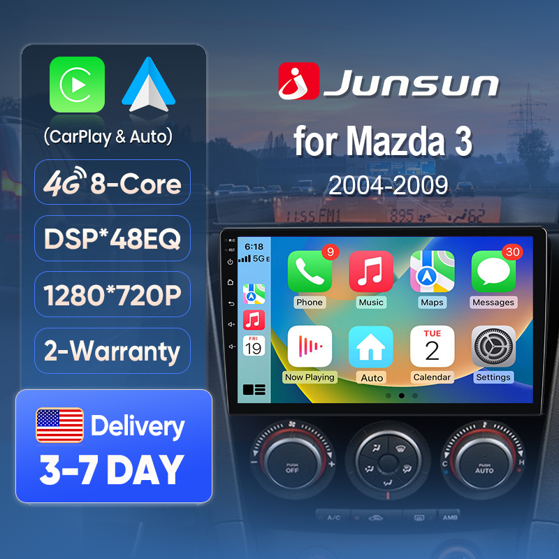 Junsun AI Voice Car Stereo Rad - Korean Lifestyle In Hindi ulasan dan harga