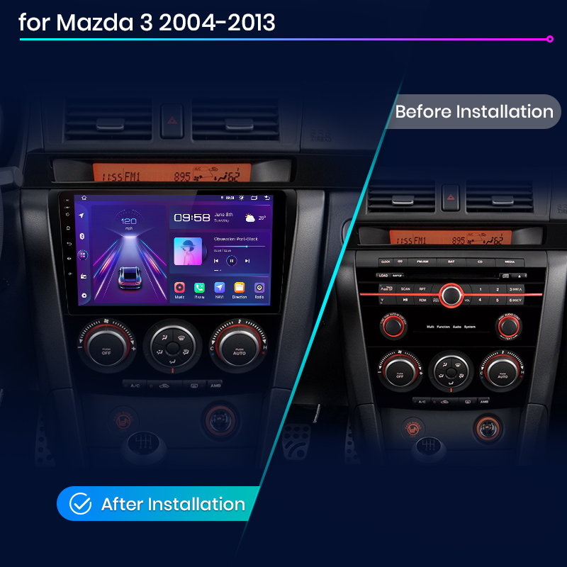 Junsun AI Voice Car Stereo Rad - Korean Lifestyle In Hindi ulasan dan harga