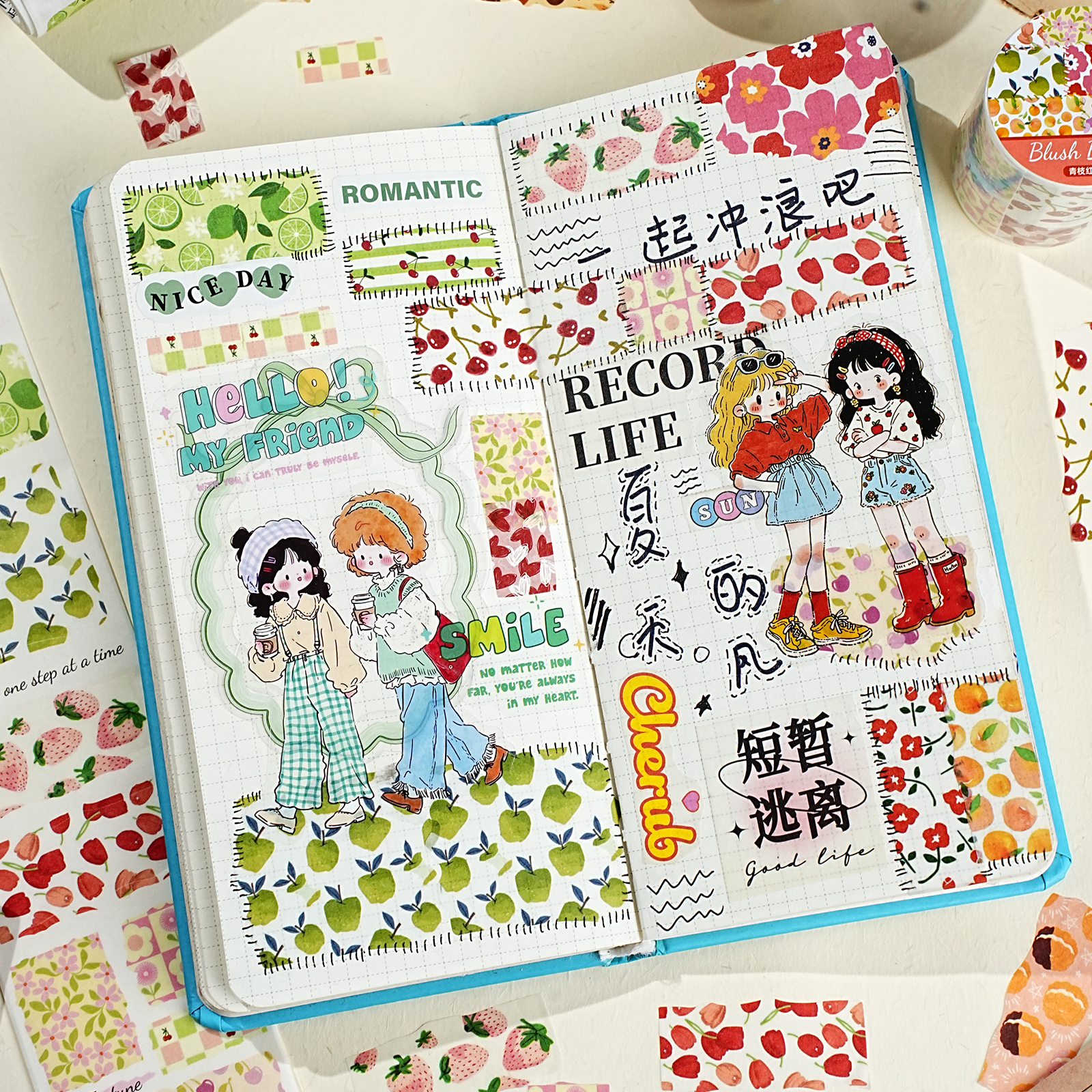 Etori Life Green Branch and Re - Korean Lifestyle Aesthetic ulasan dan harga