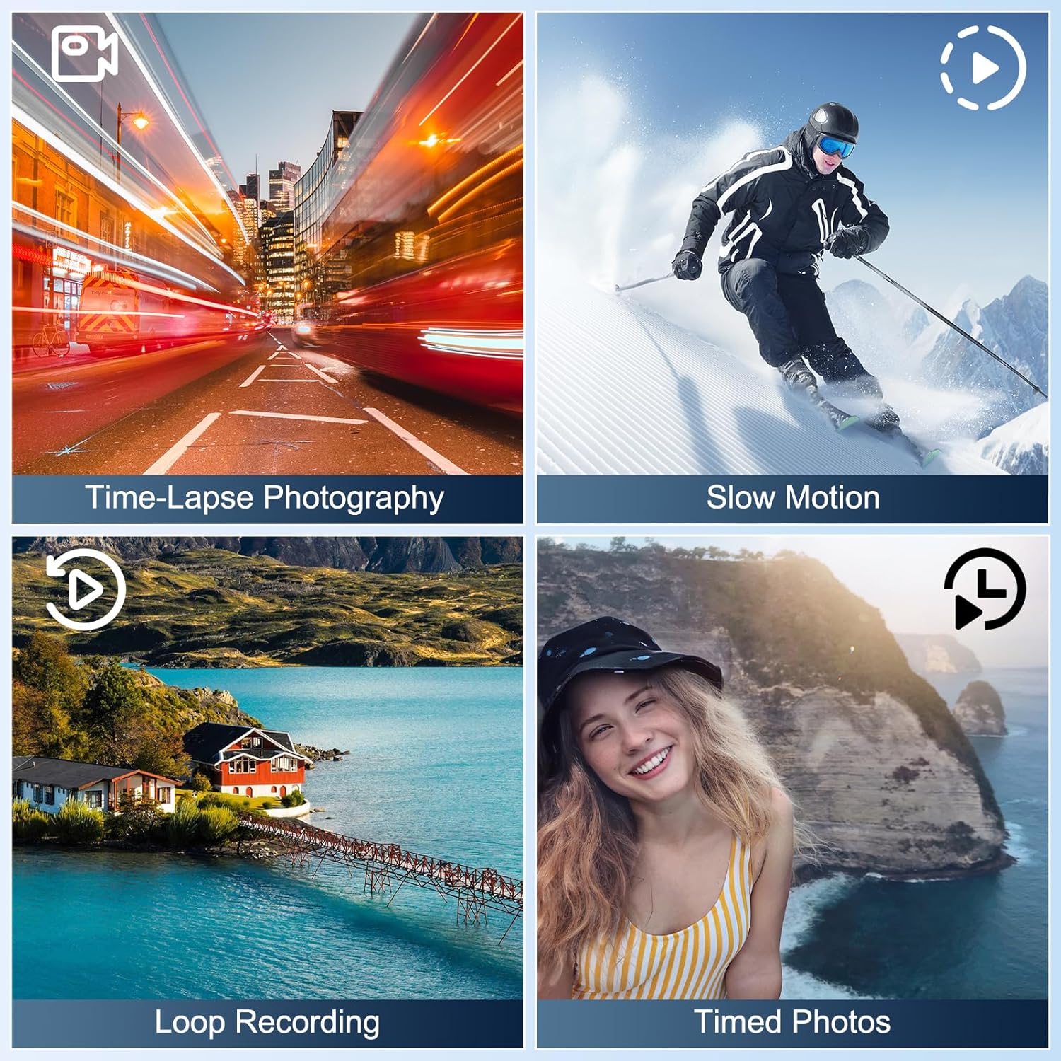 NBD 4K HD&48MP Camcorder Video - Traditional Korean Lifestyle ulasan dan harga