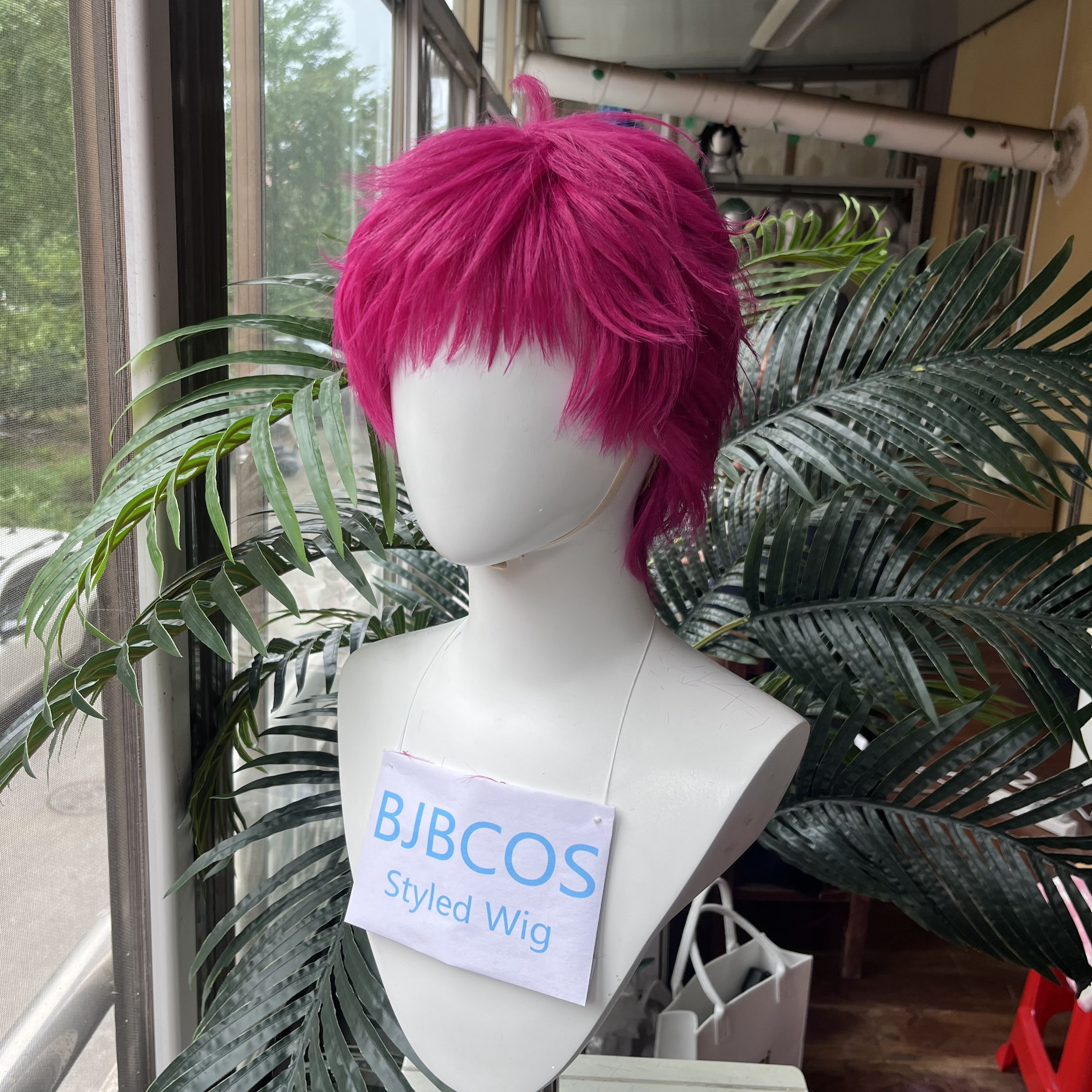 [Styled Wig]‌Kusuo Saiki Wig A - South Korea Lifestyle ulasan dan harga