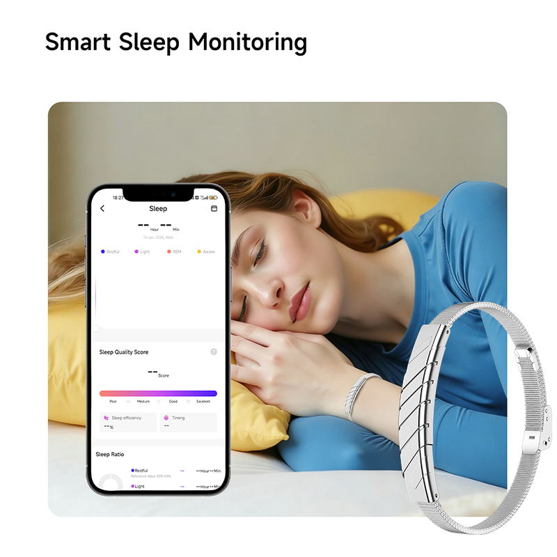 New screenless fitness tracker - Lifestyle In Korean ulasan dan harga