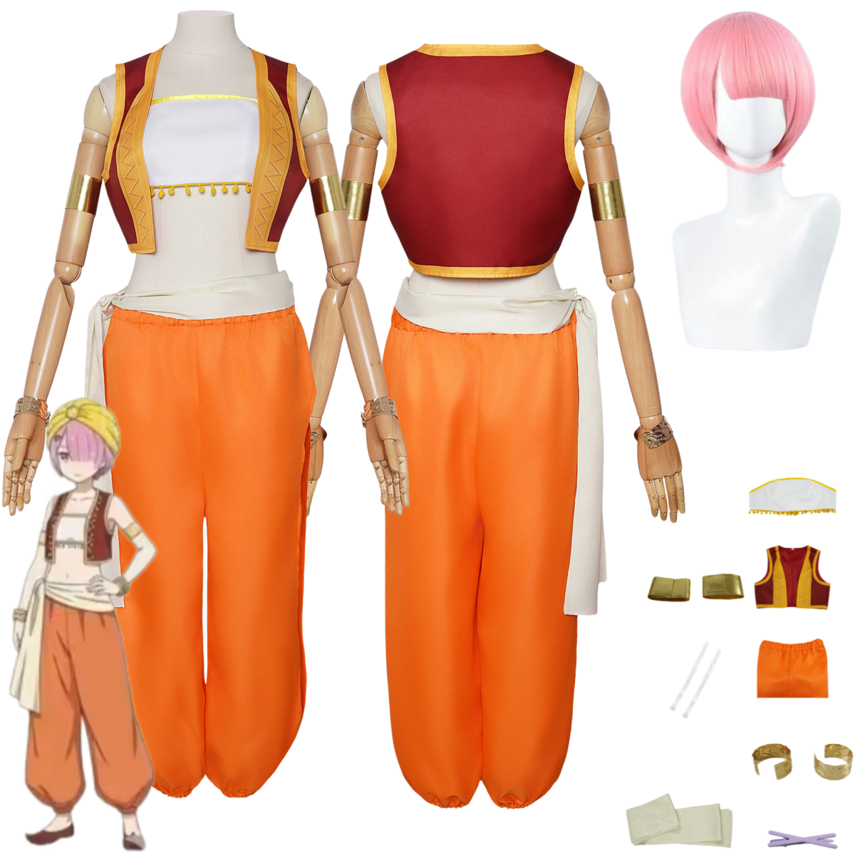 Anime Re:Life in A Different W - South Korea Lifestyle ulasan dan harga
