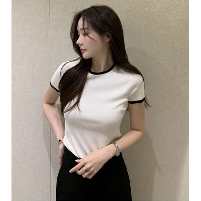 Chic Summer New Thin Color Blo - Lifestyle In Korean ulasan dan harga
