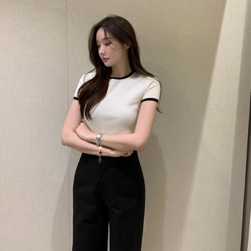Chic Summer New Thin Color Blo - Lifestyle In Korean ulasan dan harga