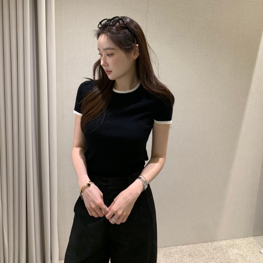 Chic Summer New Thin Color Blo - Lifestyle In Korean ulasan dan harga